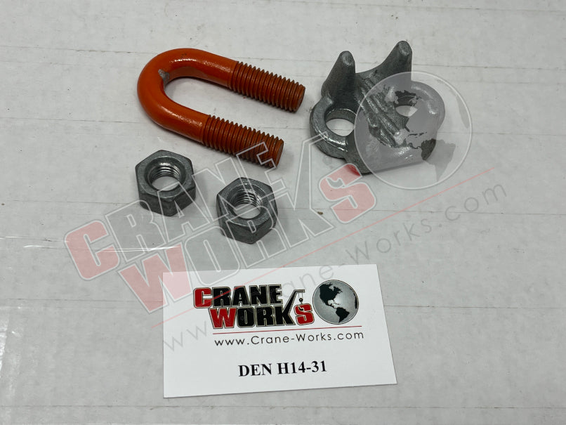 Picture of DEN H14-31 NEW 5/8 ROPE CLIP