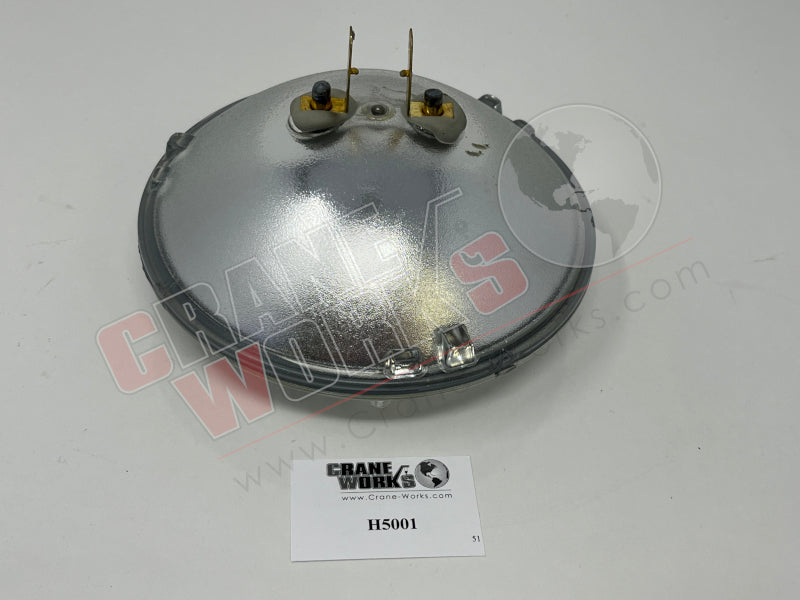 Picture of new sealed beam low, second angle.