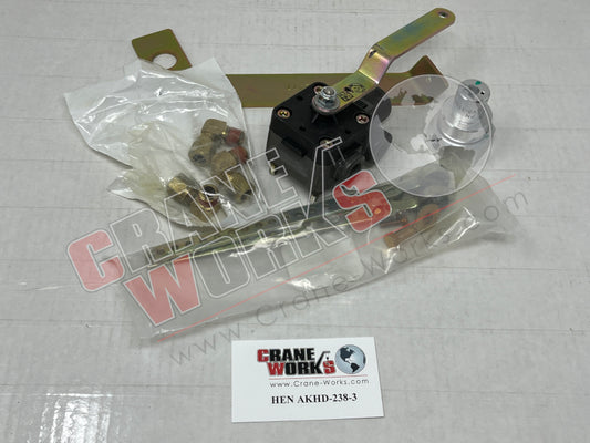 Picture of HEN AKHD-238-3 NEW INTRAAX CONTROL VALVES KIT