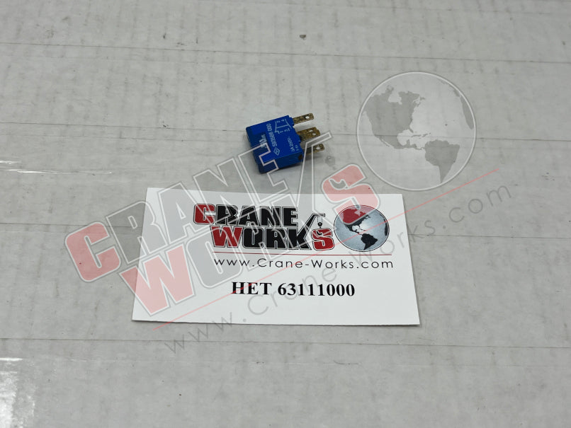 Picture of HET 63111000 NEW CONTACT BLOCK DUAL N/O&N/C