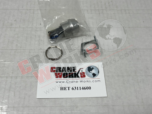 Picture of HET 63114600 NEW REMOTE KEY SWITCH