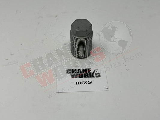 Picture of HIG926, BOLT D024.0XL0039.0