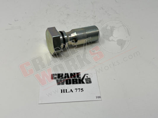 Picture of HLA 775, BANJO BOLT NW06.0 R 3/8 060NM