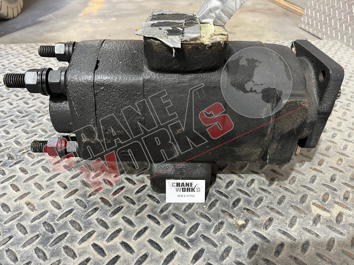 HWI-P350 | New Tandum Pump – CraneWorks