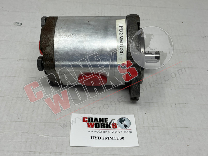 Picture of HYD 2MM1U30 NEW BOP PUMP MOTOR