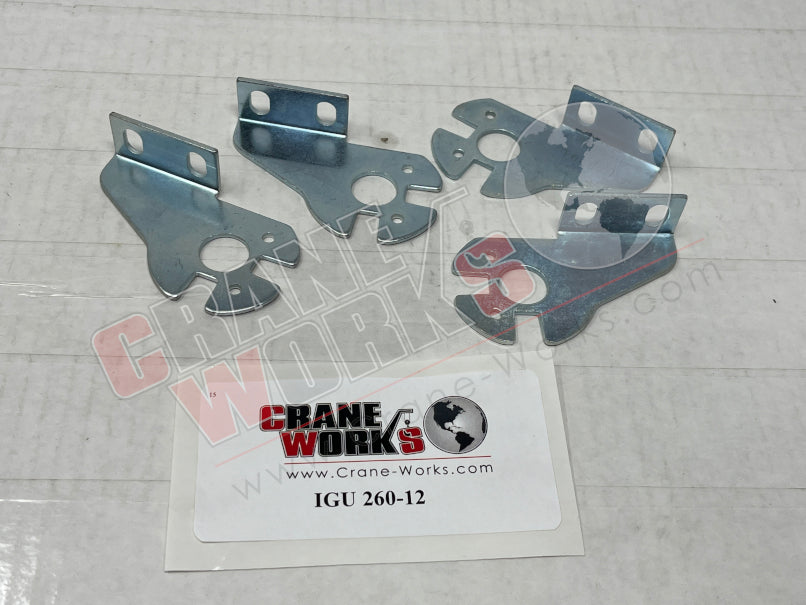 Picture of IGU 260-12 NEW MOUNTING BRACKET STEEL