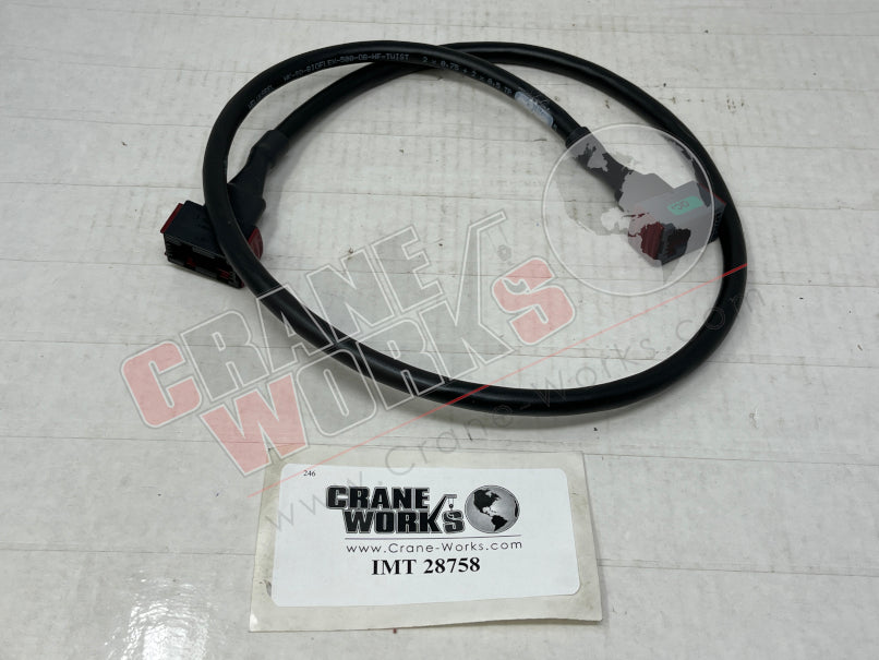 Picture of IMT 28758 NEW CABLE CAN LONG JUMPER 24562