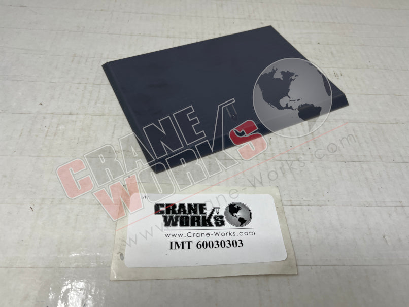 Picture of IMT 60030303 NEW WEAR PAD-BV NYL