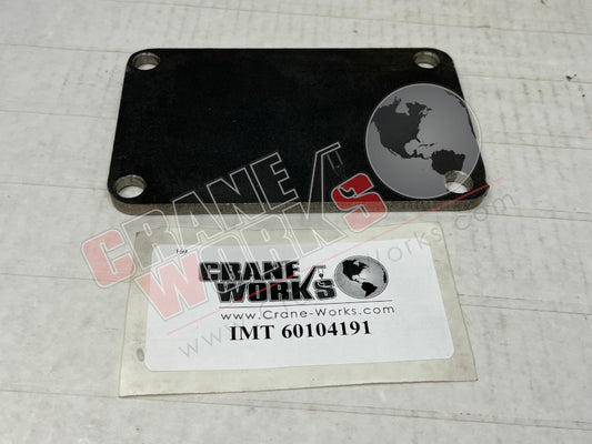 Picture of IMT 60104191 NEW RETAINER PLATE