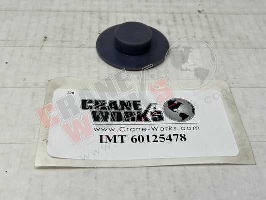 Picture of 60125478 NEW WEAR PAD RND 2"