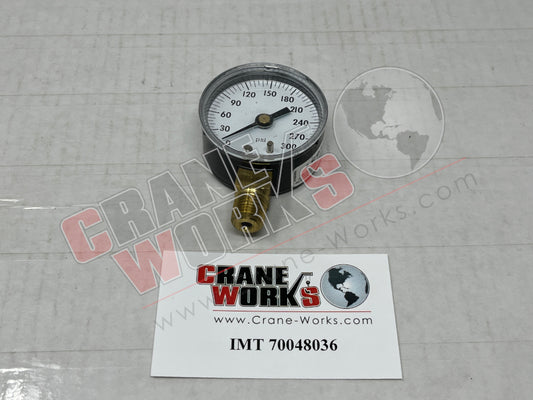 Picture of IMT 70048036 NEW AIR GAUGE