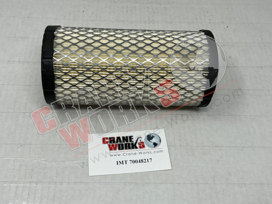 Picture of IMT 70048217 NEW AIR FILTER ELEMENT *NOTE*