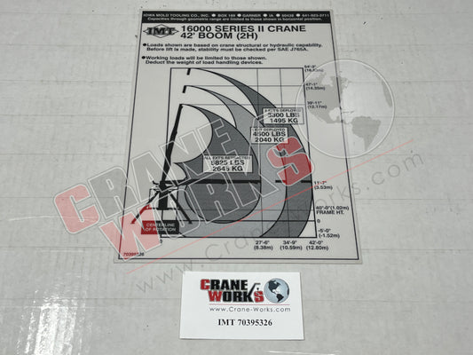 Picture of IMT 70395326 NEW CAPACITY PLACARD
