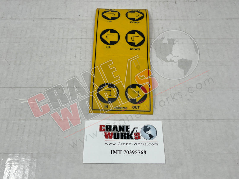 70395768 | NEW DECAL-CONTROL – CraneWorks