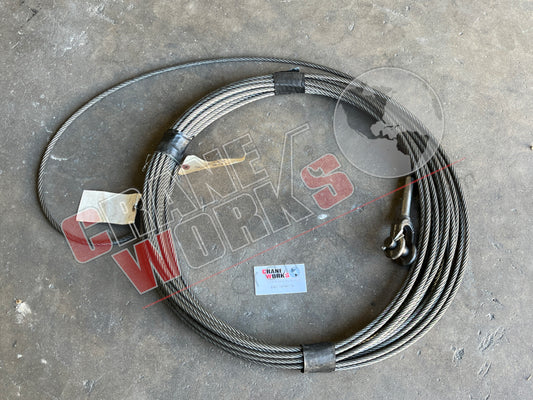 Picture of IMT 70580170 NEW WIRE ROPE ASSY *NOTE*
