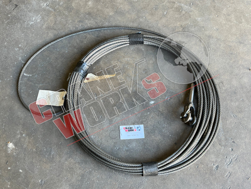 70580170 | NEW WIRE ROPE ASSY *NOTE* – CraneWorks