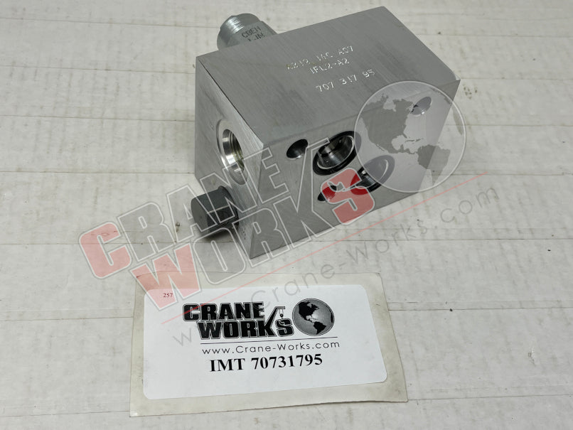 Picture of IMT 70731795 NEW VALVE BLOCK