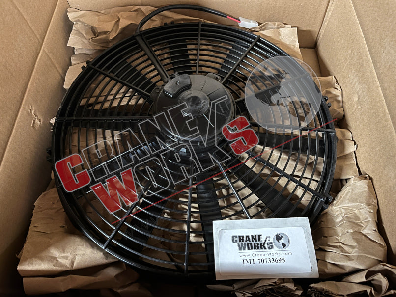 Picture of IMT 70733695 NEW FAN, ASSEMBLY