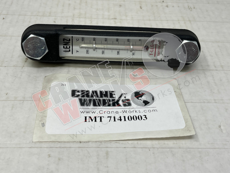 Picture of 71410003 NEW SIGHT GAUGE W/THERM