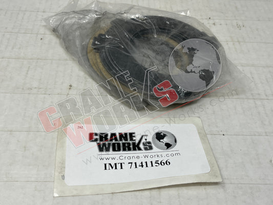 Picture of IMT 71411566 NEW BRAKE DISK KIT