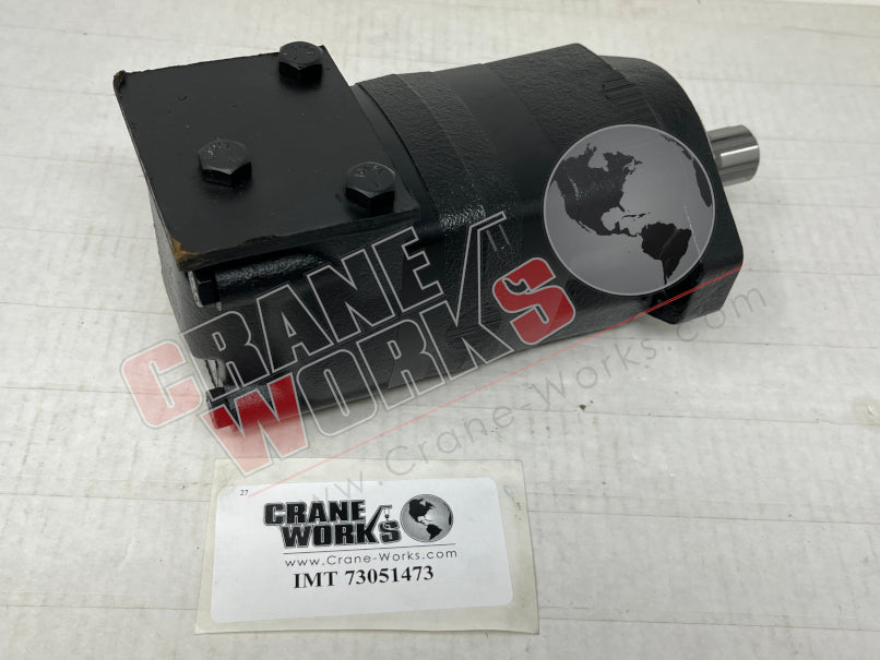73051473 NEW HYDRAULIC MOTOR CraneWorks