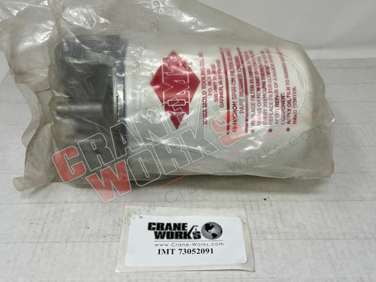 Picture of IMT 73052091 NEW RETURN FILTER ASSY