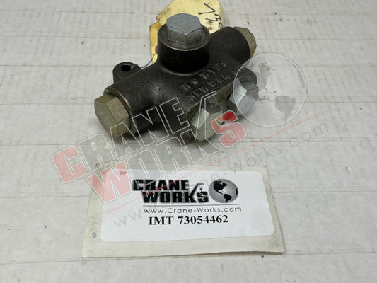 Picture of IMT 73054462 NEW VALVE OVERSTRESS