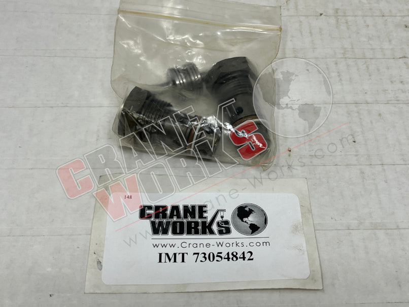 Picture of IMT 73054842 NEW CHECK VALVE SET-DBL 25 GPM