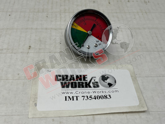 Picture of IMT 73540083 NEW OIL FILTER GAUGE