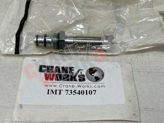 Picture of IMT 73540107 NEW VALVE CARTRIDGE