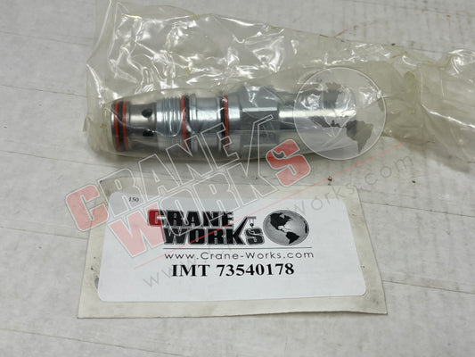 Picture of IMT 73540178 NEW COUNTERBALANCE VALVE