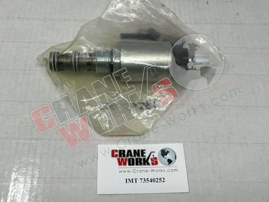 Picture of 73540252 NEW VALVE-CART-P FLOW CTRL ( INCL. 73540253 )