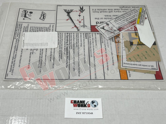 Picture of IMT 95719348 NEW DECAL KIT (BODY)