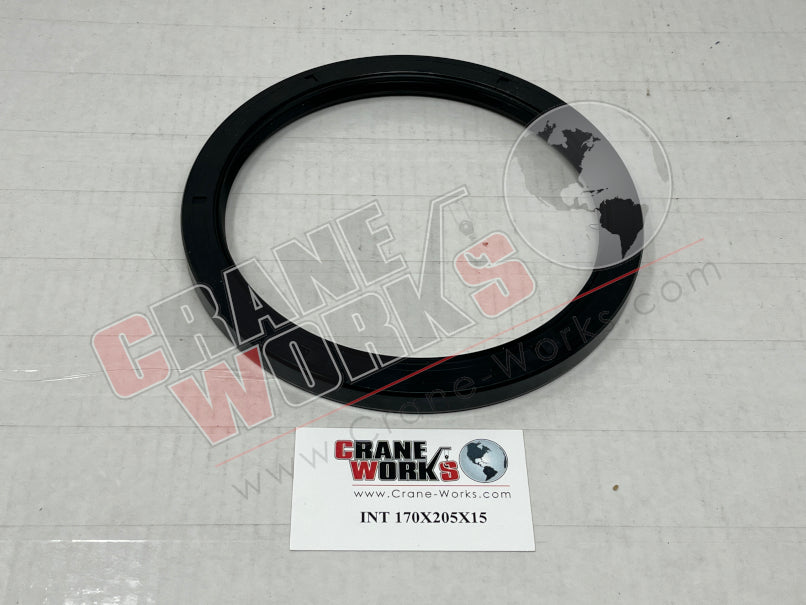 Picture of INT 170X205X15 NEW METRIC SEAL - FASSI WINCH