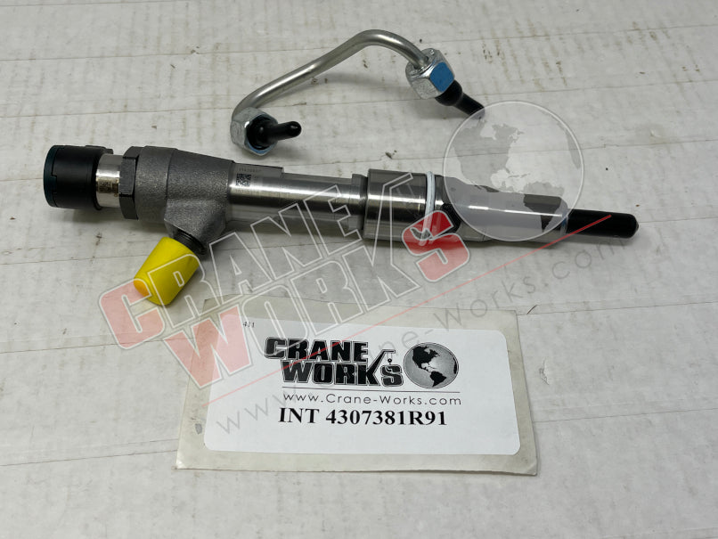 Picture of INT 4307381R91 NEW INJECTOR