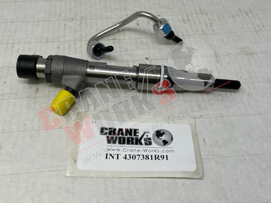 Picture of INT 4307381R91 NEW INJECTOR