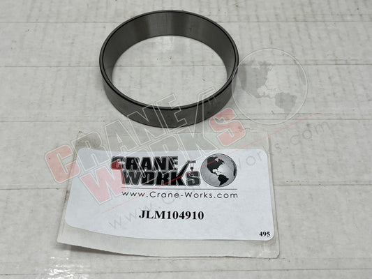 Picture of JLM104910, New Bearing Cup.