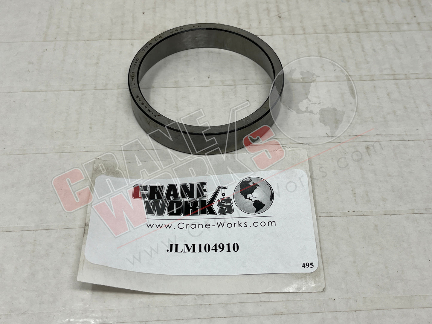 Picture of JLM104910, New Bearing Cup.