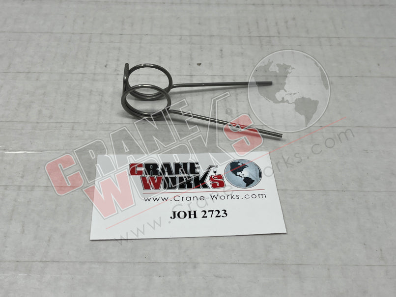 2723 | NEW SPRING, SAFETY LATCH (471785) – CraneWorks
