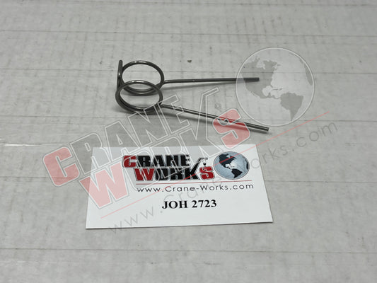 Picture of JOH 2723 NEW SPRING, SAFETY LATCH (471785)