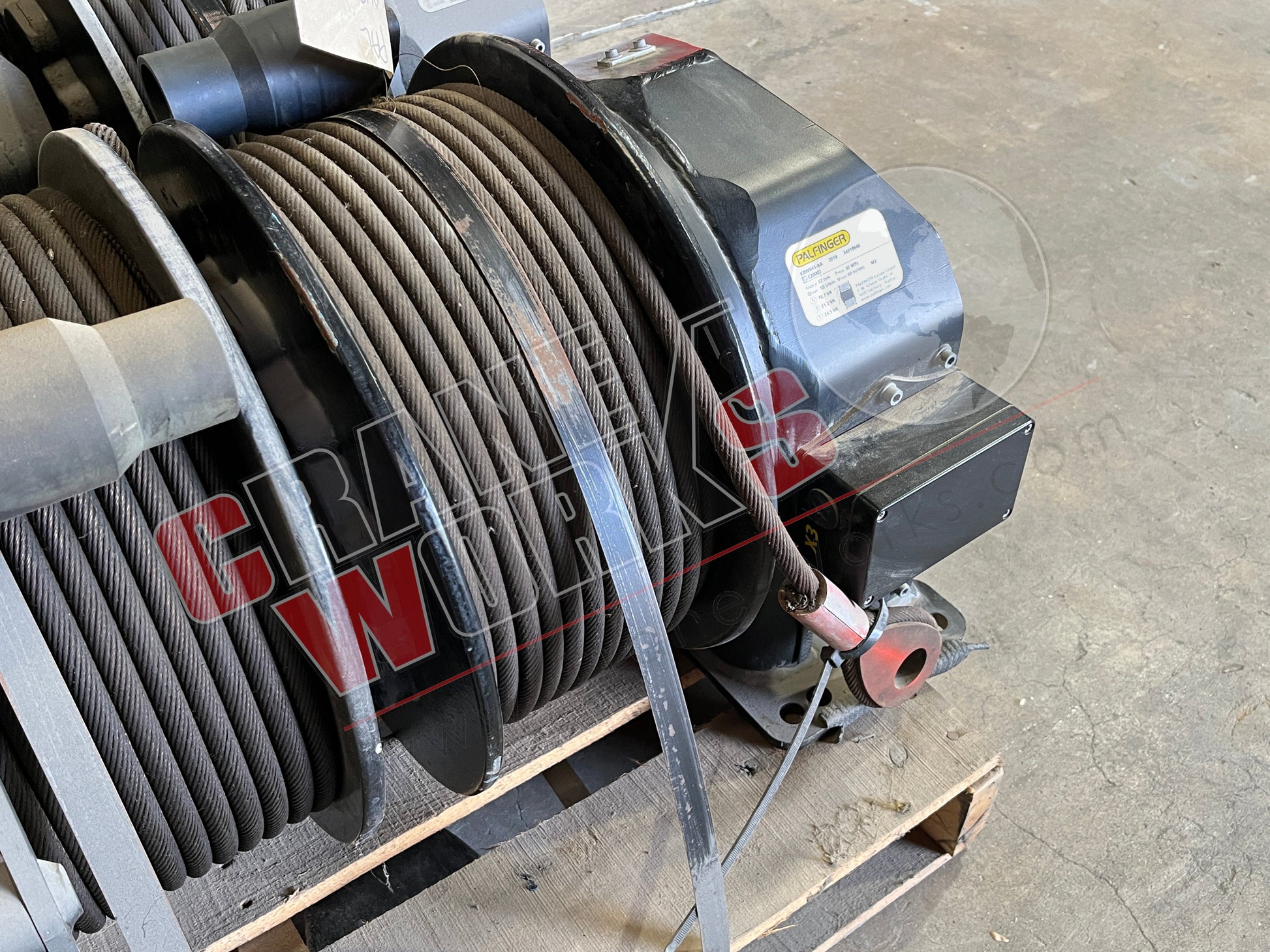 Picture of Winch, 12Mm Cable, angle 5