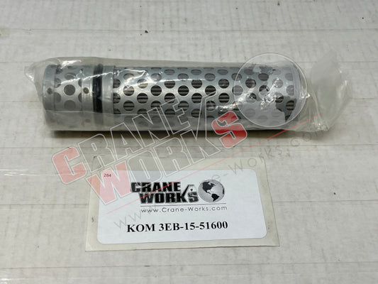 Picture of KOM 3EB-15-51600 NEW STRAINER