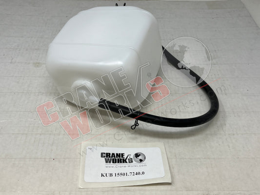 Picture of KUB 15501.7240.0 NEW RESERVOIR TANK