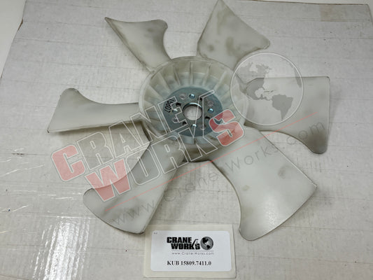 Picture of KUB 15809.7411.0 NEW FAN BLADE