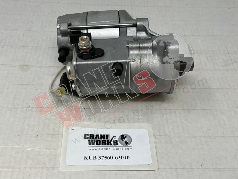 Picture of KUB 37560-63010 NEW STARTER