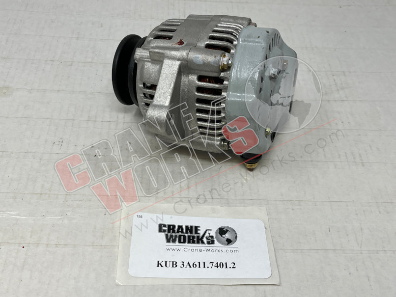 Picture of KUB 3A611.7401.2 NEW ALTERNATOR, E WITH KUB