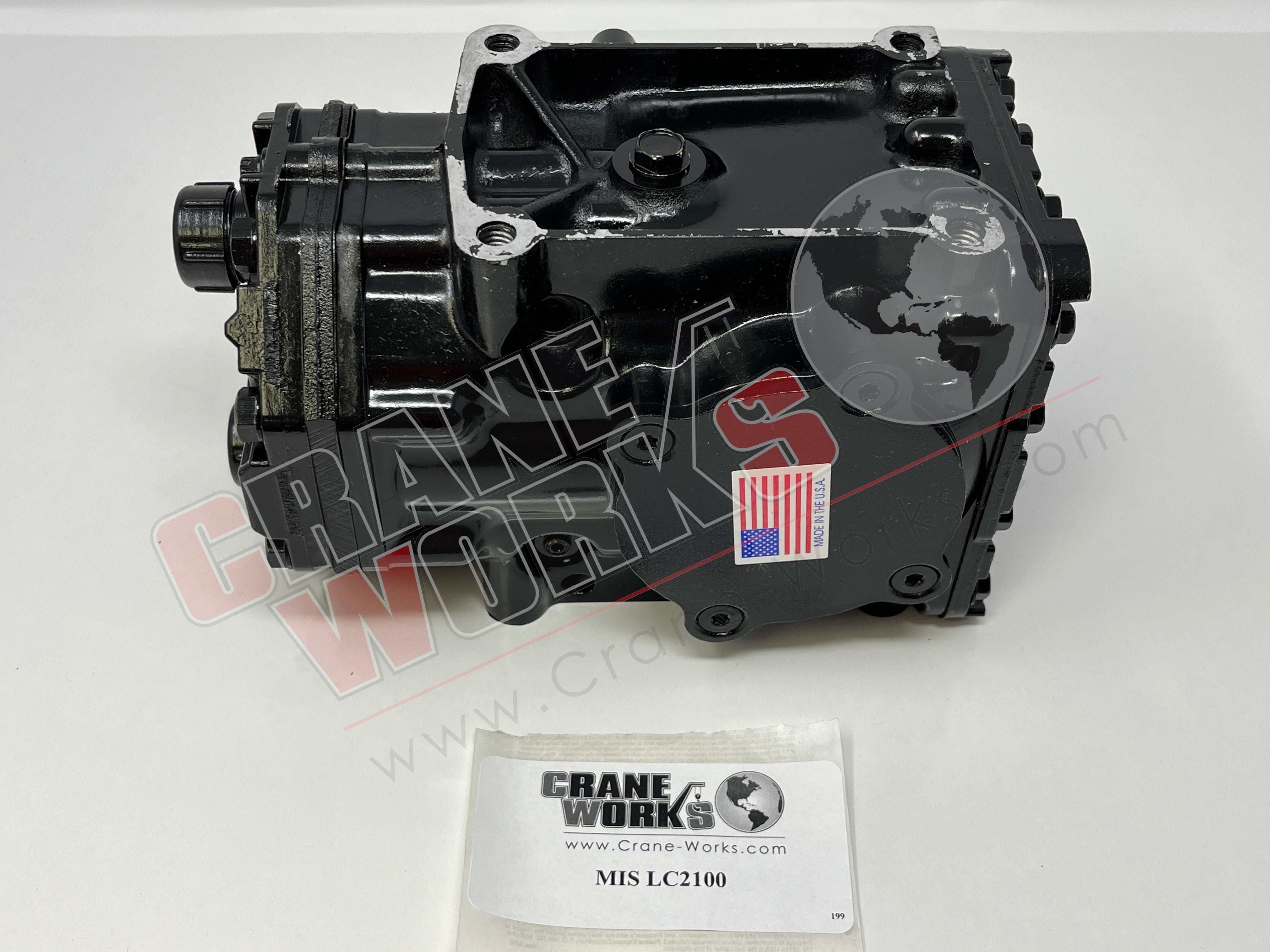 LC2100 | New Ac Compressor – CraneWorks