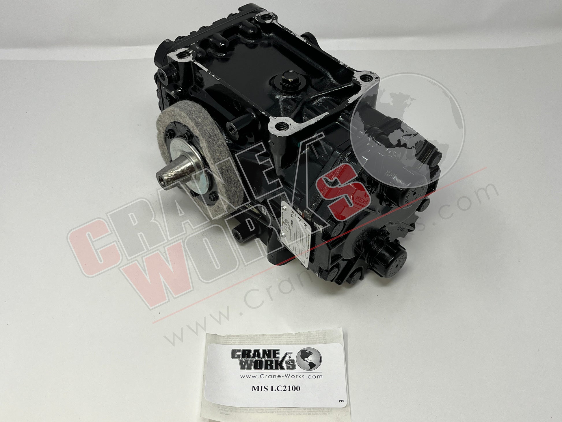 LC2100 | New Ac Compressor – CraneWorks
