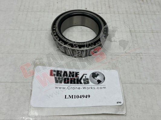 Picture of LM104949, New Bearing Cone.