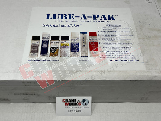 Picture of LUB 0101011 NEW LUBE-A-PACK